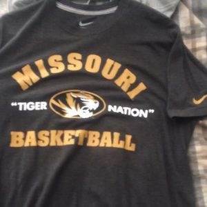 Missouri basketball shirt